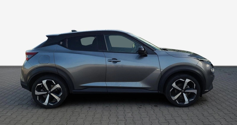 Nissan Juke cena 82900 przebieg: 14800, rok produkcji 2020 z Biecz małe 326